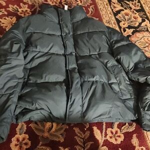 Fabletics Forest Green Jacket